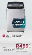 LG 17Kg Metallic Top Loader