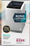 Hisense 16Kg Metallic Top Loader(WTQ1602S)