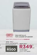 Defy 13Kg Metallic Top Loader(WTLB019M)