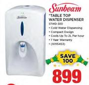 Special Sunbeam Table Top Water Dispenser STWD 300 m.guzzle .za