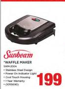 Sunbeam Waffle Maker SWM-200A