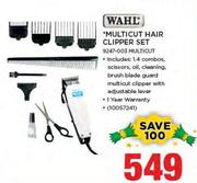 Wahl Multicut Hair Clipper 9247-003 MULTICUT