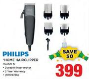 Philips Home Hair Clipper HC3100 10