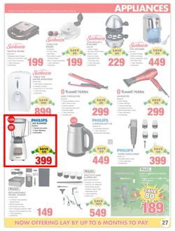 HiFi Corp : Christmas Sale (27 Nov - 24 Dec 2018), page 27