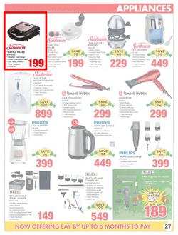 HiFi Corp : Christmas Sale (27 Nov - 24 Dec 2018), page 27