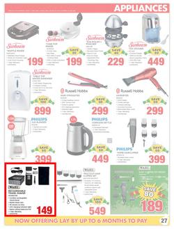 HiFi Corp : Christmas Sale (27 Nov - 24 Dec 2018), page 27