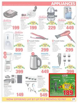 HiFi Corp : Christmas Sale (27 Nov - 24 Dec 2018), page 27