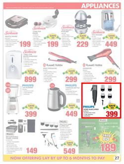 HiFi Corp : Christmas Sale (27 Nov - 24 Dec 2018), page 27