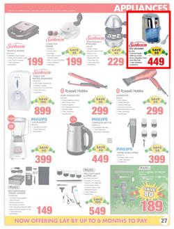 HiFi Corp : Christmas Sale (27 Nov - 24 Dec 2018), page 27