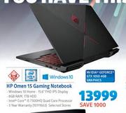 HP Omen 15 Gaming Notebook