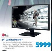 LG 24” Gaming Monitor