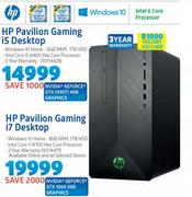 HP Pavilion Gaming i7 Desktop