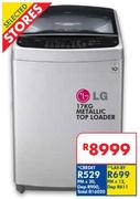 LG 17Kg Metallic Top Loader