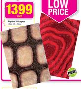 Rhythm 3D Carpets(160x230Cm)-Each
