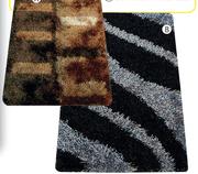 Assorted Shaggy Rugs(60x90Cm)-Each