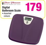 Pure Pleasure Digital Bathroom Scale