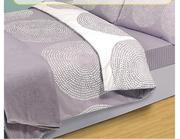 Always Home Matching Double Fitted Sheet