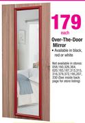 Over The Door Mirror-Each