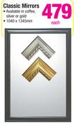 Classic Mirrors(1040x1345mm)-Each