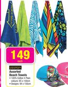 Glodina Assorted Beach Towels-Each