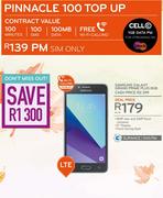 Samsung Galaxy Grand Prime Plus 8GB LTE-On Pinnacle 100 Top Up
