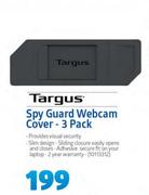 Targus Spy Guard Webcam Cover - 3 Pack