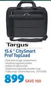 Targus 15.6” City Smart Prof Topland