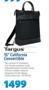 Targus 15” California Convertible