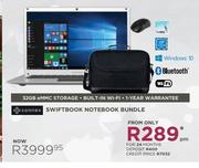 Connex Swiftbook Notebook Bundle
