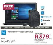 Dell Inspiron Notebook Bundle
