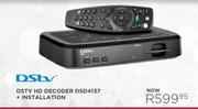 Dstv HD Decoder(DSD4137)+Installation