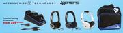 PS4 Assorted Gaming Accessories-Each