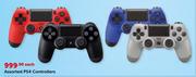 Assorted PS4 Controllers-Each