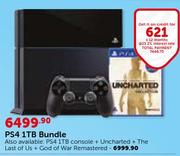 PS4 1TB Bundle