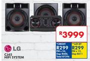 LG CJ45 HiFi System