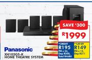 Panasonic XH105GS-K Home Theatre System