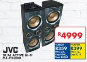 JVC Dual Active HiFi MX-PH3000