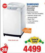 Samsung 13kg Top Loader Washing Machine WA13F5S2UWW/FA
