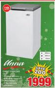 Univa 210Ltr Chest Freezer