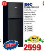 KIC 171Ltr Fridge/Freezer KTF519-1BL