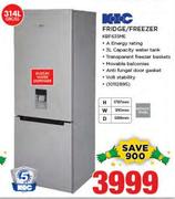 KIC 314Ltr Fridge/Freezer KBF635ME