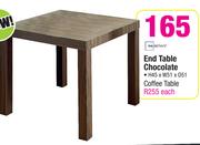 End Table Chocolate