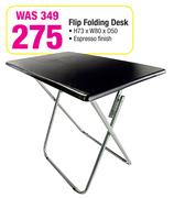 Flip Folding Desk
