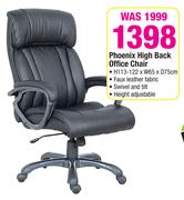 Phoenix High Back Office Chair