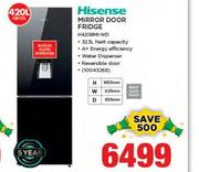 Hisense 420Ltr Mirror Door Fridge H420BMI-WD