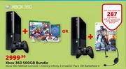 Xbox 360 500GB Bundle