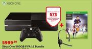 Xbox One 500GB Fifa 16 Bundle