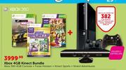 Xbox 360 4GB Kniect Bundle