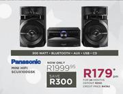 Panasonic Mini Hifi(SCUX100GSK)