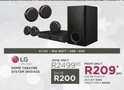LG 5.1CH Home Theatre System(DH314OS)